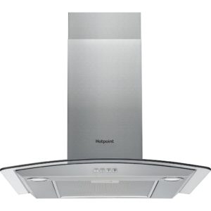 Hotpoint PHGC7.4FLMX Integrated Hood - Inox