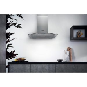 Hotpoint PHGC7.4FLMX Integrated Hood - Inox - Image 2