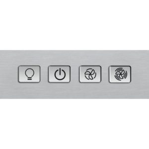 Hotpoint PHGC7.4FLMX Integrated Hood - Inox - Image 3