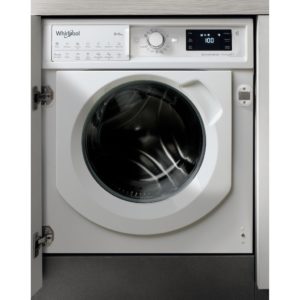 Whirlpool BI WDWG 861484 UK Built-In Washer Dryer 8+6kg 1400rpm - White