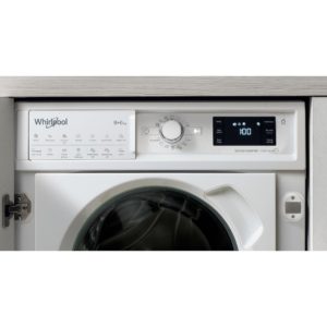 Whirlpool BI WDWG 861484 UK Built-In Washer Dryer 8+6kg 1400rpm - White - Image 2