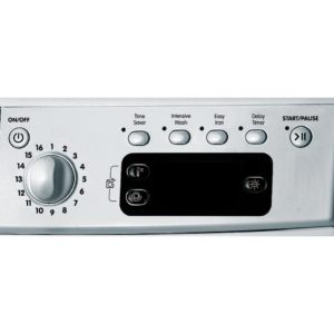 Indesit IWDD 75145 S UK N Ecotime Washer Dryer - Silver - Image 2