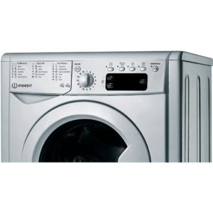 Indesit IWDD 75145 S UK N Ecotime Washer Dryer - Silver - Image 3