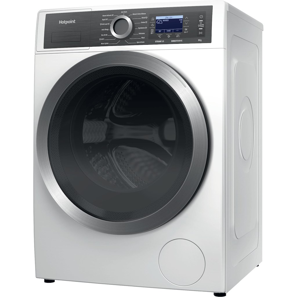 Hotpoint H789GPOWERUK Freestanding 8kg 1400rpm Washing Machine - Image 2