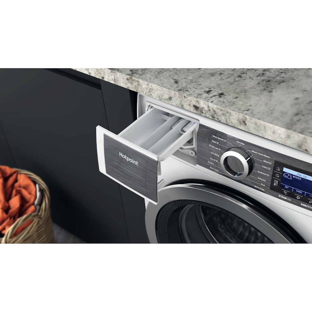 Hotpoint H789GPOWERUK Freestanding 8kg 1400rpm Washing Machine - Image 8