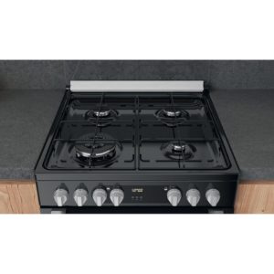 Hotpoint HDM67G9C2CSB/UK Dual Fuel Double Cooker - Black - Image 6