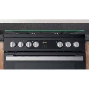 Hotpoint HDM67G9C2CSB/UK Dual Fuel Double Cooker - Black - Image 8