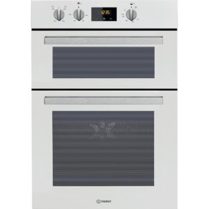 Indesit Aria IDD 6340 WH Electric Double Built-In Oven in White