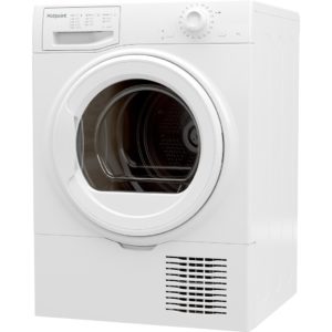 Hotpoint H2 D81W UK Condenser Tumble Dryer - White - Image 2