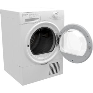 Hotpoint H2 D81W UK Condenser Tumble Dryer - White - Image 3