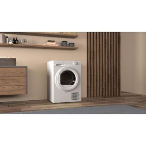 Hotpoint H2 D81W UK Condenser Tumble Dryer - White - Image 5