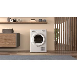 Hotpoint H2 D81W UK Condenser Tumble Dryer - White - Image 6