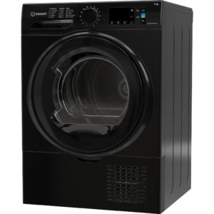 Indesit I3 D81B UK Condenser Tumble Dryer - Black