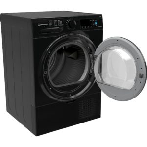 Indesit I3 D81B UK Condenser Tumble Dryer - Black - Image 3