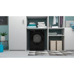 Indesit I3 D81B UK Condenser Tumble Dryer - Black - Image 6