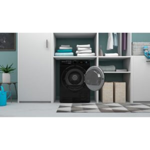 Indesit I3 D81B UK Condenser Tumble Dryer - Black - Image 8