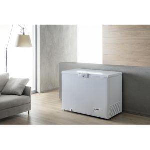 Whirlpool WHM3111.1 Chest Freezer 312L - White - Image 4