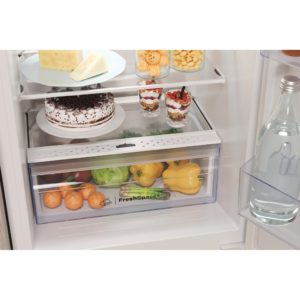 Indesit IBC185050F2 192L Built-In Fridge Freezer - White - Image 5