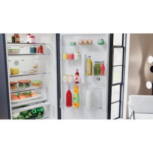 Hotpoint H7X93TSK Freestanding Fridge Freezer - Image 10