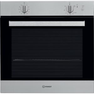 Indesit IGW 620 IX UK Gas Single Built-In Oven - Stainless Steel