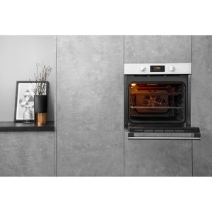 Hotpoint SA2 540 H WH Built-In Oven - White - Image 6