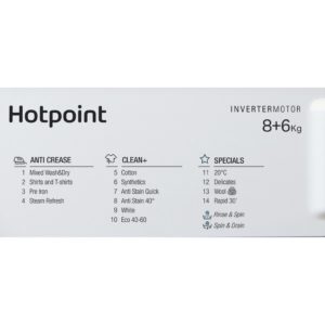 Hotpoint BI WDHG 861484 UK Integrated Washer Dryer - Image 4