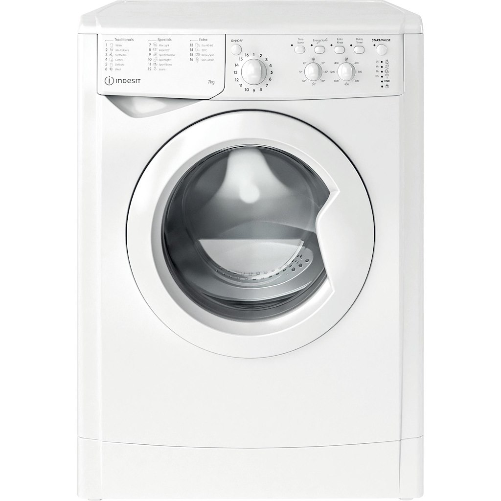 Indesit IWC 81283 W UK N Washing Machine - white - Image 2