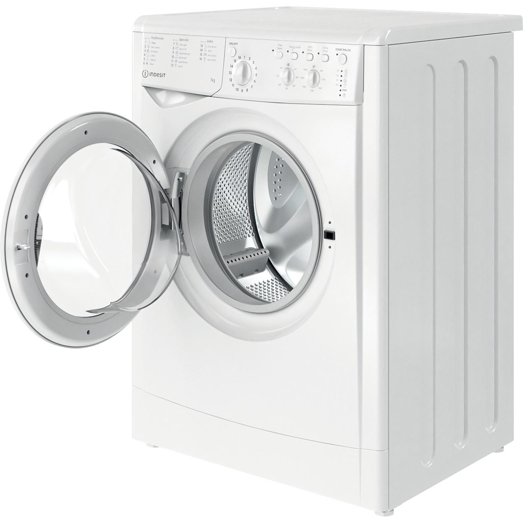 Indesit IWC 81283 W UK N Washing Machine - white - Image 3