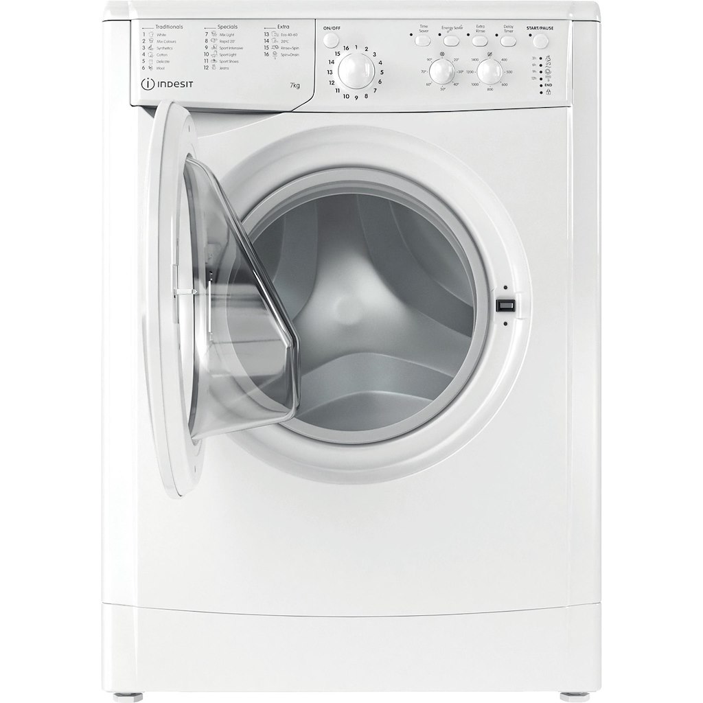 Indesit IWC 81283 W UK N Washing Machine - white - Image 4