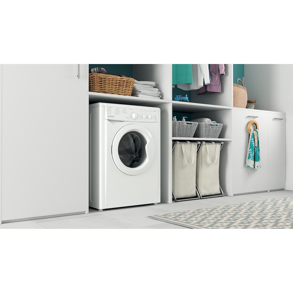 Indesit IWC 81283 W UK N Washing Machine - white - Image 5