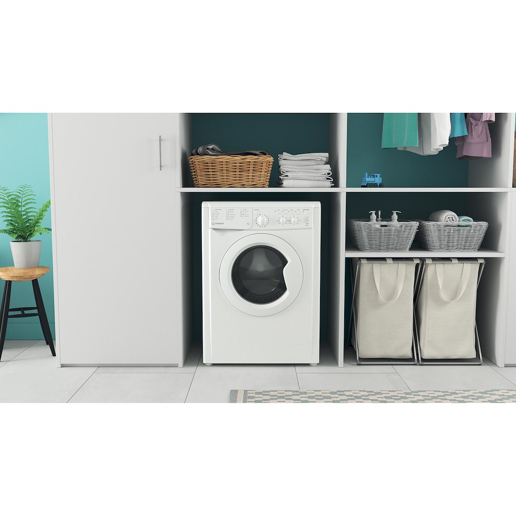 Indesit IWC 81283 W UK N Washing Machine - white - Image 6