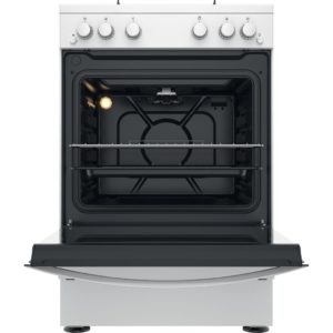 Indesit IS67G1PMW/UK Freestanding 60cm Gas Cooker - Image 3