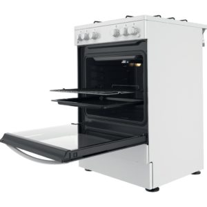 Indesit IS67G1PMW/UK Freestanding 60cm Gas Cooker - Image 5