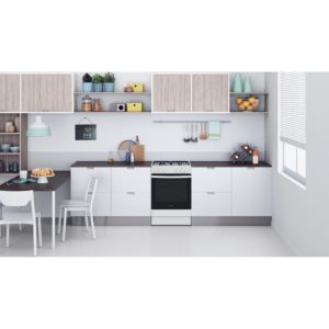 Indesit IS67G1PMW/UK Freestanding 60cm Gas Cooker - Image 6