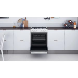 Indesit IS67G1PMW/UK Freestanding 60cm Gas Cooker - Image 7