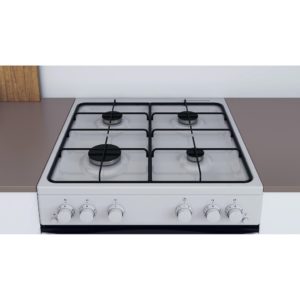 Indesit IS67G1PMW/UK Freestanding 60cm Gas Cooker - Image 9