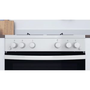 Indesit IS67G1PMW/UK Freestanding 60cm Gas Cooker - Image 10