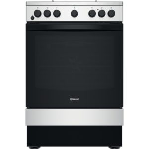 Indesit IS67G5PHX/UK Freestanding 60cm Dual Fuel Cooker