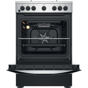 Indesit IS67G5PHX/UK Freestanding 60cm Dual Fuel Cooker - Image 3