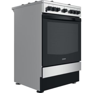 Indesit IS67G5PHX/UK Freestanding 60cm Dual Fuel Cooker - Image 4