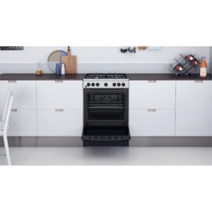 Indesit IS67G5PHX/UK Freestanding 60cm Dual Fuel Cooker - Image 7