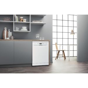 Hotpoint HFC 3C32 FW UK Dishwasher - White - Image 5