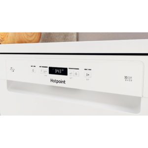 Hotpoint HFC 3C32 FW UK Dishwasher - White - Image 8