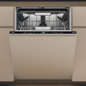 Whirlpool W7I HT40 TS UK Built-In 15 Place Setting Dishwasher