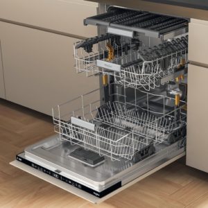 Whirlpool W7I HT40 TS UK Built-In 15 Place Setting Dishwasher - Image 2