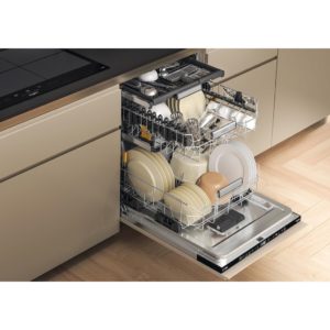 Whirlpool W7I HT40 TS UK Built-In 15 Place Setting Dishwasher - Image 5