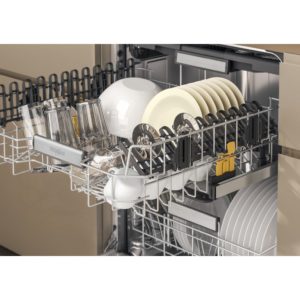 Whirlpool W7I HT40 TS UK Built-In 15 Place Setting Dishwasher - Image 7