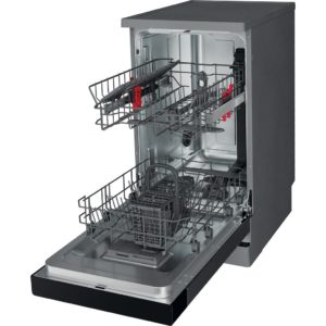 Whirlpool WSFE 2B19 X UK N SupremeClean Slimline Dishwasher A+++ 10 Place - Stainless Steel - Image 3