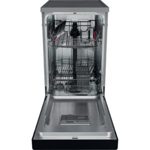 Whirlpool WSFE 2B19 X UK N SupremeClean Slimline Dishwasher A+++ 10 Place - Stainless Steel - Image 4