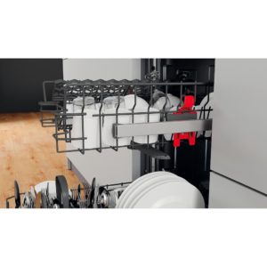 Whirlpool WSFE 2B19 X UK N SupremeClean Slimline Dishwasher A+++ 10 Place - Stainless Steel - Image 9